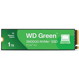 Накопичувач SSD Western Digital M.2 1TB PCIe 4.0 Green SN3000 teh0014731