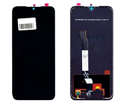 Дисплей Xiaomi Redmi Note 8T чорний