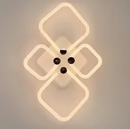 Світильник з LED кільцями, що розсіює світло на 360° Line.F A 2837/2+2 RGB LED - мініатюра 5