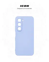 Чехол ArmorStandart ICON для Infinix Hot 60i 4G Camera cover Lavender - миниатюра 3