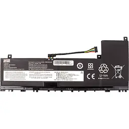 Акумулятор PowerPlant для ноутбуків LENOVO IdeaPad 5 Pro 14ARH7 (L20M3PF1) 11.55V 4650mAh (NB482511)