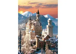 Пазл Clementoni High Quality Collection: Замок Нойшванштайн, Німеччина (High Quality Collection - Neuschwanstein Castle at Sunset Puzzle - 1500 pcs.), 1500 ел. (31716) - мініатюра 2