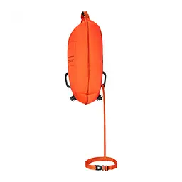 Буй для плавання TSUNAMI надувний 2 в 1 Orange (P-5907739312716) - мініатюра 5