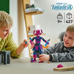 Конструктор LEGO Super Heroes Marvel Фантастична четвірка проти Ґалактуса: фігурка для складання 427 деталей (76316) - мініатюра 17