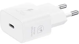Мережевий зарядний пристрій 25W White Samsung teh0026802 - мініатюра 5