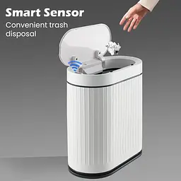 Відро для сміття з кришкою, автоматичне - мініатюра 4