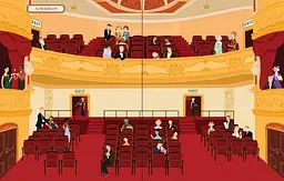 Doll's House Sticker Book Theatre - Abigail Wheatley, англ. мова (9781474942355) - мініатюра 4