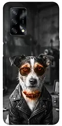 TPU чохол Demsky Jack rassel для Oppo A74 4G