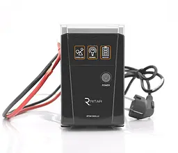 UPS з правильною синусоїдою Ritar RTSW600 360Вт, 12V під зовнішній АКБ, заряд 5А/7А - мініатюра 1