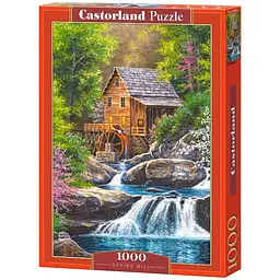 Пазл Castorland Весняний млин 1000 ел. (c-104055)