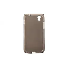 Чохол-накладка Drobak Elastic PU для Lenovo S960 Grey Clear (211441) - мініатюра 2