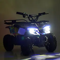 Дитячий електромобіль-квадроцикл Bambi HB-ATV800AS-10 Зелений - мініатюра 10