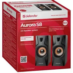 Акустична система Defender Aurora S8 Black (65408) - мініатюра 3