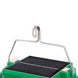 Кемпінговий ліхтар NEWVEW NV-E953 50W із сонячною панеллю, 3600mAh, Green (NWVW-NV-E953-GN) - мініатюра 5