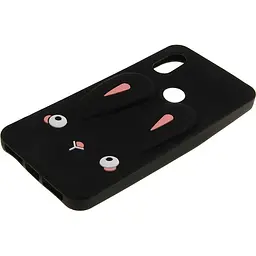 Чохол-накладка Toto Silicon Сartoon Network Rabbit Case Xiaomi Redmi S2 Black - мініатюра 4