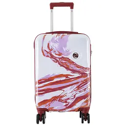 Валіза Semi Line 20" S White/Red Print (T5654-1) - мініатюра 2