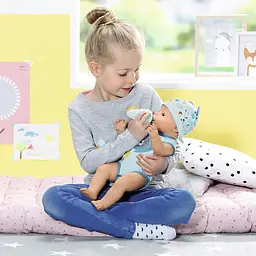 Лялька Baby Born Ніжні обійми Чарівний Малюк, з аксесуарами, 43 см (824375) - мініатюра 5