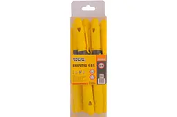 Викрутка з двосторонніми бітами Mastertool 4-в-1 ручка 40-0160 - мініатюра 3