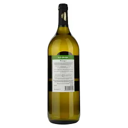 Вино Old Gruzia Цинандалі, біле, сухе, 1,5 л (884633) - мініатюра 2