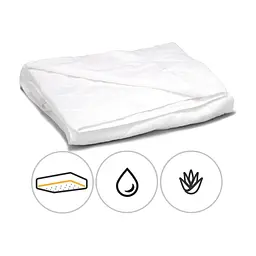 Наматрацник MirSon Silk Aloe Vera 298 (2200000377586) - мініатюра 3