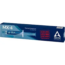 Термопаста Arctic MX-4 зі шпателем 8г (ACTCP00059A) - мініатюра 3