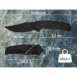 Ніж Weknife Skynix WE24087-1 - мініатюра 12