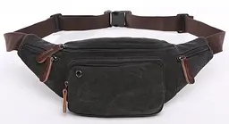 Сумка текстильна Vintage 22х10х3 см acs0014743 - мініатюра 2