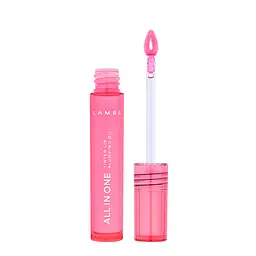 Олія тінт для губ Lamel All in One Lip Tinted Plumping Oil 403, 3 мл - мініатюра 2
