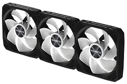 Вентилятор Gigabyte EZ Chain RVS Fan 120 3-Pack Чорний (GP-GBT EZRVSFAN1203) - мініатюра 3