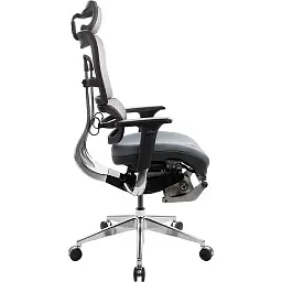 Офісне крісло GT Racer X-802L (W-20, B-40), світло-сіре (X-802L Bright Gray (W-20 B-40)) - мініатюра 7