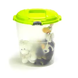 Контейнер для зберігання Dado Toys 54x39x67h, 60 л, салатовий - мініатюра 2