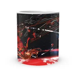 Кружка GeekLand Evangelion Євангеліон Аска EVA 002.12 - мініатюра 2