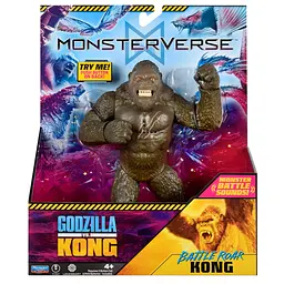 Фігурка GODZILLA VS. KONG S2 – КОНГ ГОТОВИЙ ДО БОЮ (18 см, звук) Godzilla vs. Kong 35757N - мініатюра 5