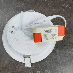 Світильник LED даунлайт Violux ALUMIN 18W 4200K круг IP20 ( 120180 ) - мініатюра 6