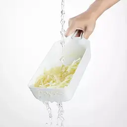 Набір терток із контейнером Huo Hou Multi Blade Vegtable Slicer - мініатюра 8