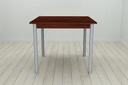 Стіл кухонний Ferrum-decor Агата 75x90x90 Сірий ДСП Венге 16мм (FRD-105601) - мініатюра 3