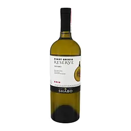 Уцінка. Вино Shabo Reserve Пино Гріджіо 13.7% 0.75 л (822421) - мініатюра 2