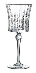 Набір келихів Cristal d'Arques Paris Lady Diamond, 6х270 мл (6672177)
