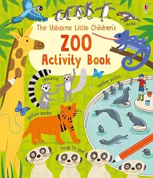 Little Children's Zoo Activity Book - мініатюра 2