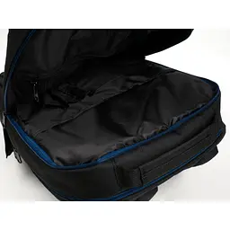 Рюкзак для ноутбука Vinga 15.6" NBP715 Black (NBP715BK) - мініатюра 7