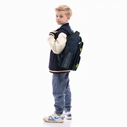 Рюкзак GoPack Education каркасний 597M-4 Super Skater (GO25-597M-4) - мініатюра 17