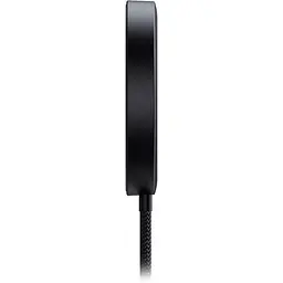 Бездротовий зарядний пристрій Baseus Simple Mini4 15W Universal Explorer Edition Cosmic Black (P10273300121-01) [151030] - мініатюра 6