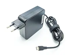 Блок живлення Type-C 87W для Apple, Asus, Acer, HP, Dell, Lenovo, Samsung, Xiaomi. Квадратний Чорний - мініатюра 2