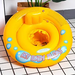 Дитячий Надувний Круг My Baby Float Intex - мініатюра 2