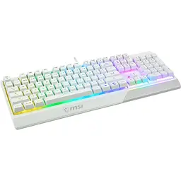 Клавіатура MSI Vigor GK30 USB UA White (S11-04UA301-CLA) - мініатюра 2