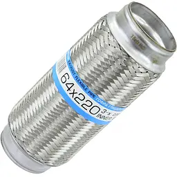 Гофра глушника 64 х 220 мм Тришарова (EuroEx)