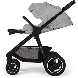 Універсальна коляска 2 в 1 Kinderkraft Everyday 2 Light Gray світло-сіра (00-00305224) - мініатюра 12