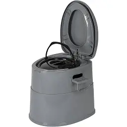 Біотуалет Bo-Camp Portable Toilet Comfort 7 л сірий (5502815) - мініатюра 3