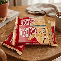 Шоколадний батончик Nestle Kit Kat Churros Limited Edition 41.5 г - мініатюра 5