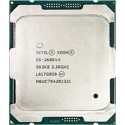 Процесор Intel Xeon E5 2686 v4 LGA 2011v3 (CM8066002685800) Б/В
